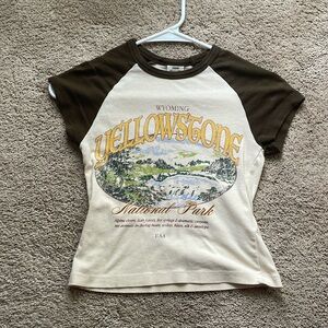 Urban Outfitters Yellowstone Top